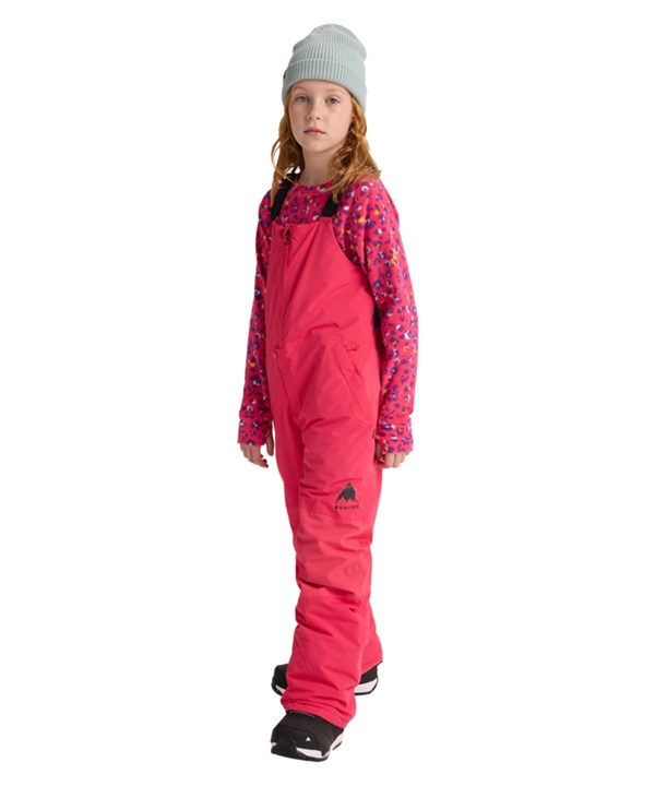 BURTON バートン Kids' Skylar 2L Bib Pants ビブパンツ スノーボード ウェア パンツ キッズ 25-26モデル MM G18 【2526】