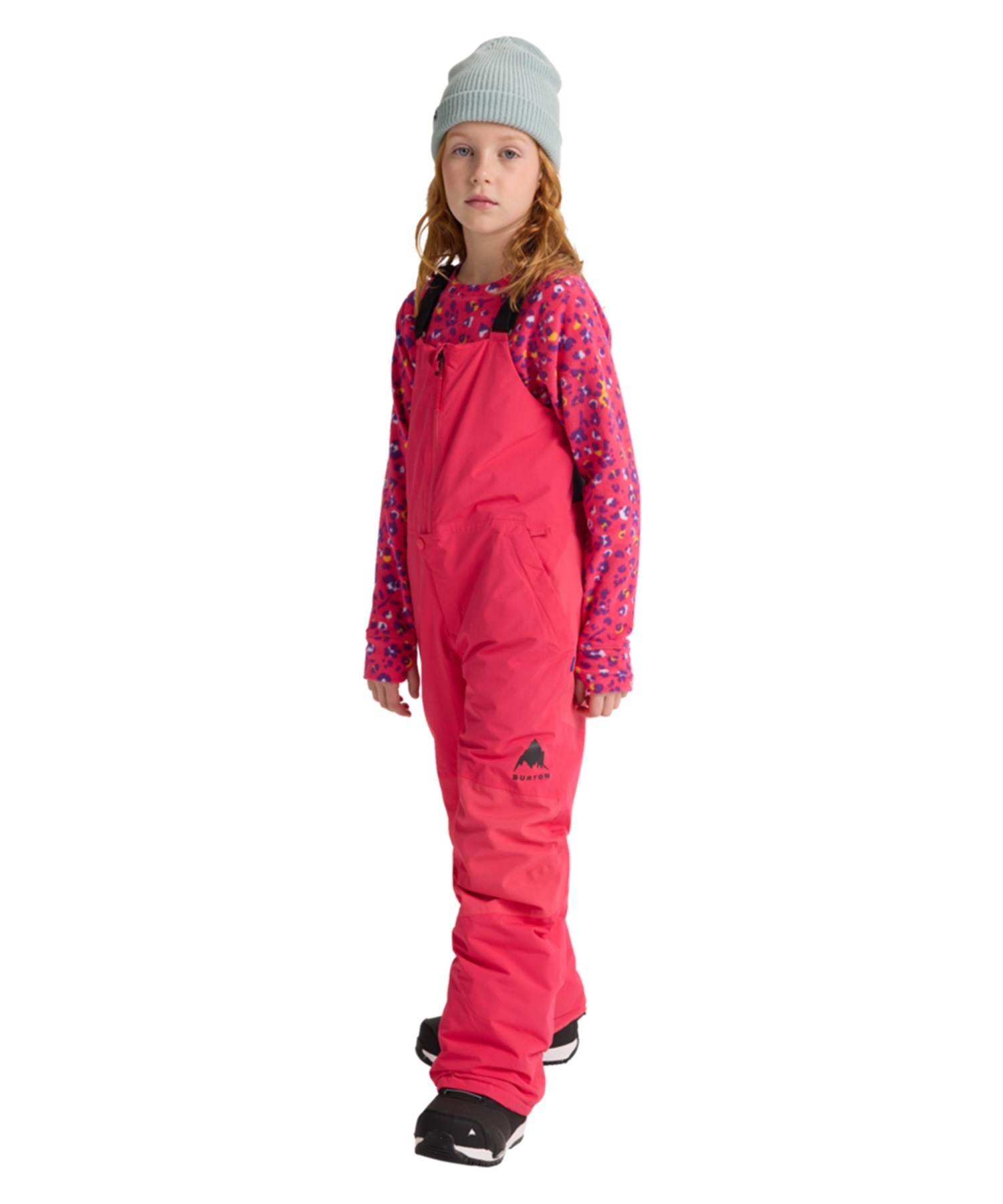 BURTON 子ども用スノーボードオーバーオール ピンク BURTON 子ども用スノーボードオーバーオール ピンク 【公式通販】