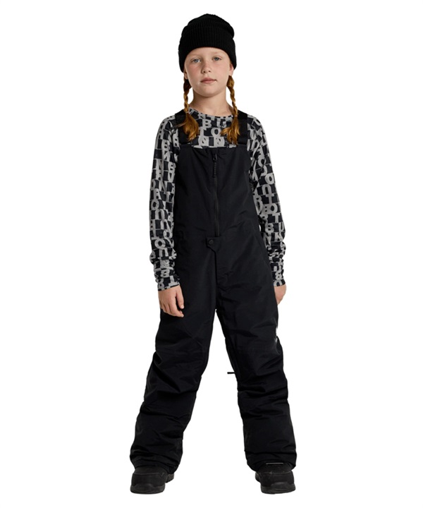 BURTON バートン Kids' Skylar 2L Bib Pants ビブパンツ スノーボード ウェア パンツ キッズ 25-26モデル MM G18 【2526】