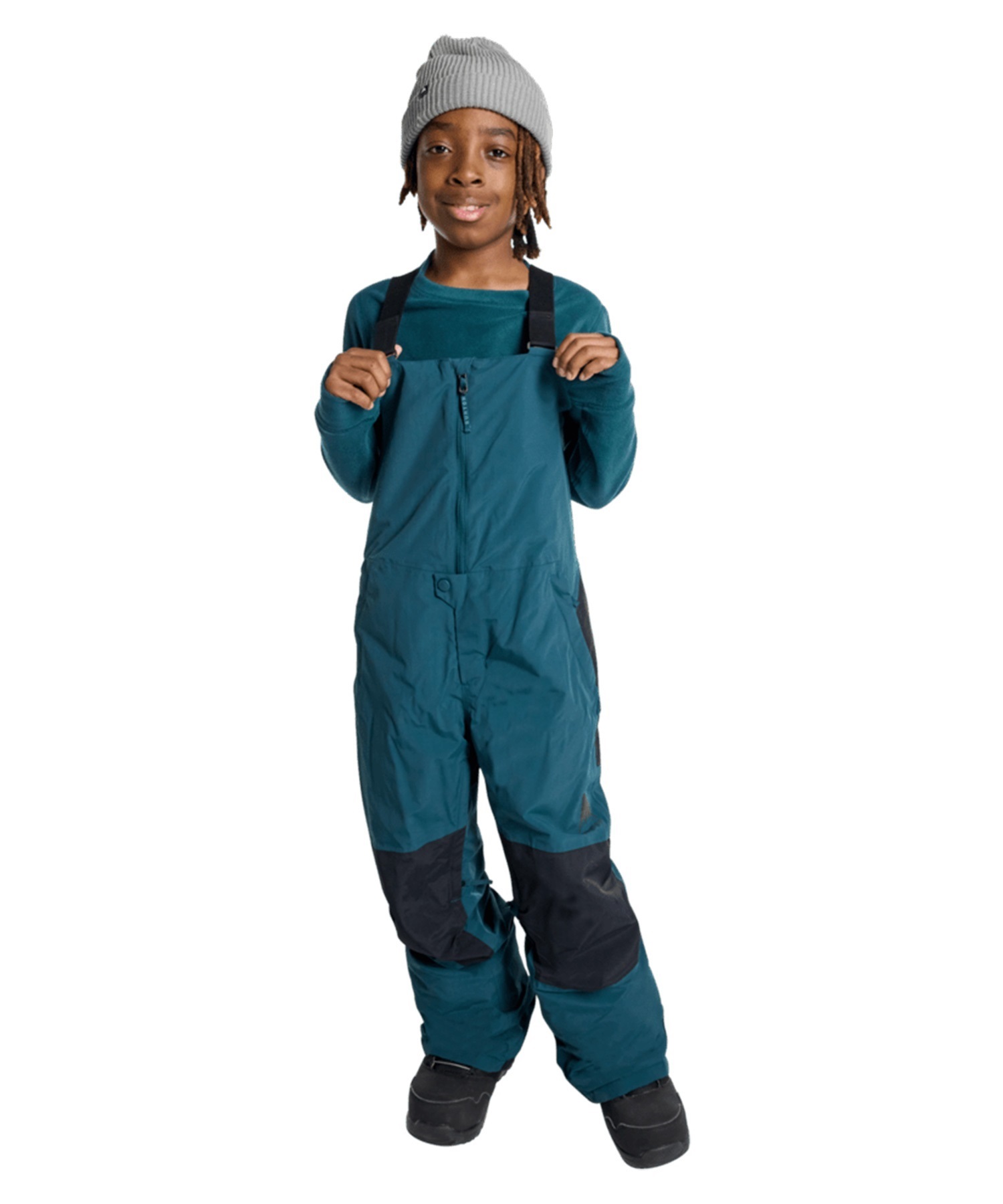 BURTON バートン Kids' Skylar 2L Bib Pants ビブパンツ スノーボード ウェア パンツ キッズ 25-26モデル MM G18 【2526】(DEEPEMERALD-XS)