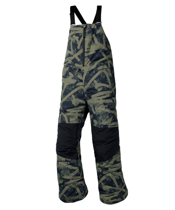 BURTON バートン Kids' Skylar 2L Bib Pants ビブパンツ スノーボード ウェア パンツ キッズ 25-26モデル MM G18 【2526】