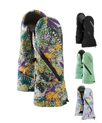 【早期購入/店頭受取対象外】BURTON バートン スノーボード グローブ キッズ Toddlers' Mini Mittens ミトン ムラサキスポーツ 25-26モデル MM G18(SOFTSAGE-56)