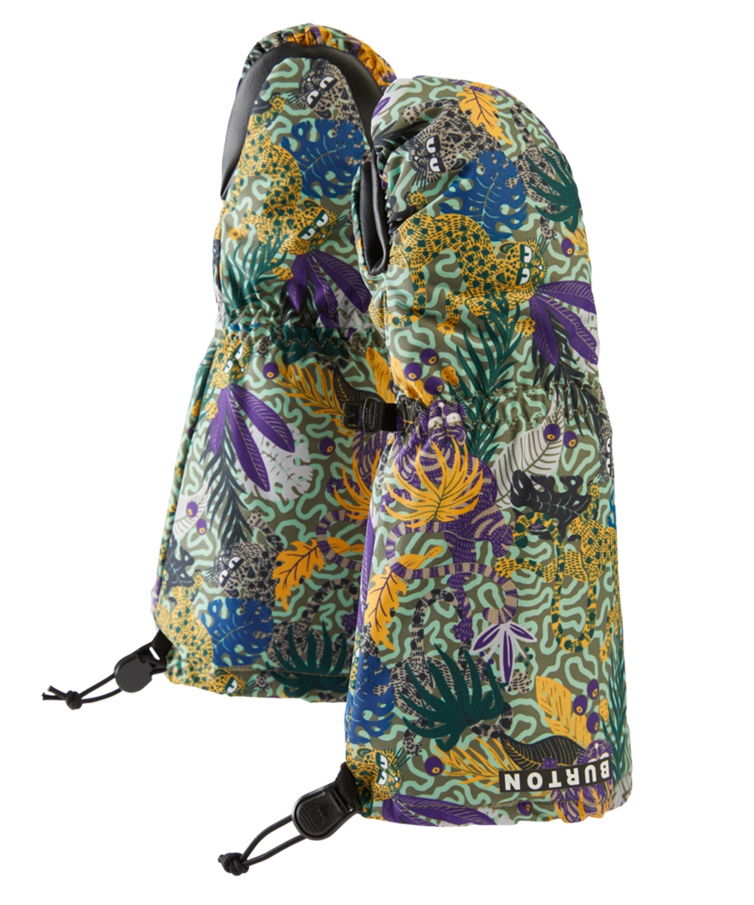 BURTON バートン Toddlers' Grommit Mittens スノーボード グローブ キッズ ムラサキスポーツ 25-26モデル MM G18 【2526】(JUNGLECATS-56)