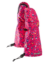 BURTON バートン Toddlers' Grommit Mittens スノーボード グローブ キッズ ムラサキスポーツ 25-26モデル MM G18 【2526】(WILDCATFLORAL-56)