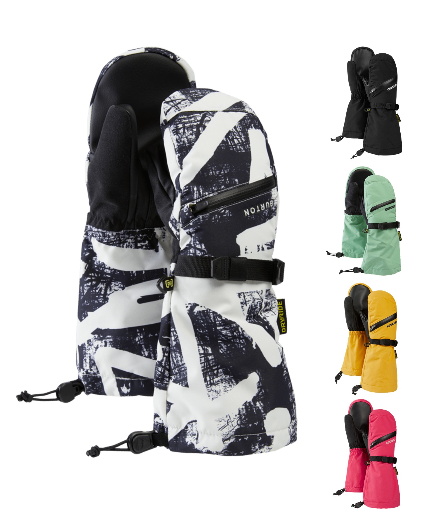 【早期購入/店頭受取対象外】BURTON バートン スノーボード グローブ キッズ Kids' Vent Mittens ミトン ムラサキスポーツ 25-26モデル MM G18(SOFTSAGE-XS)