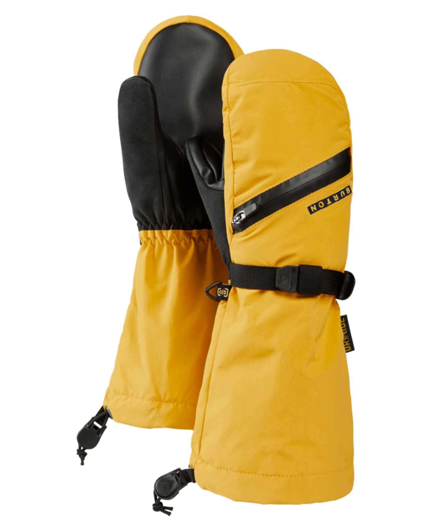 【早期購入/店頭受取対象外】BURTON バートン スノーボード グローブ キッズ Kids' Vent Mittens ミトン ムラサキスポーツ 25-26モデル MM G18(GOLDENROD-XS)
