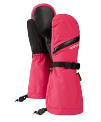 【早期購入/店頭受取対象外】BURTON バートン スノーボード グローブ キッズ Kids' Vent Mittens ミトン ムラサキスポーツ 25-26モデル MM G18(AZALEAPINK-XS)