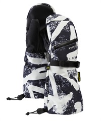 【早期購入/店頭受取対象外】BURTON バートン スノーボード グローブ キッズ Kids' Vent Mittens ミトン ムラサキスポーツ 25-26モデル MM G18(CITYSTREETS-XS)