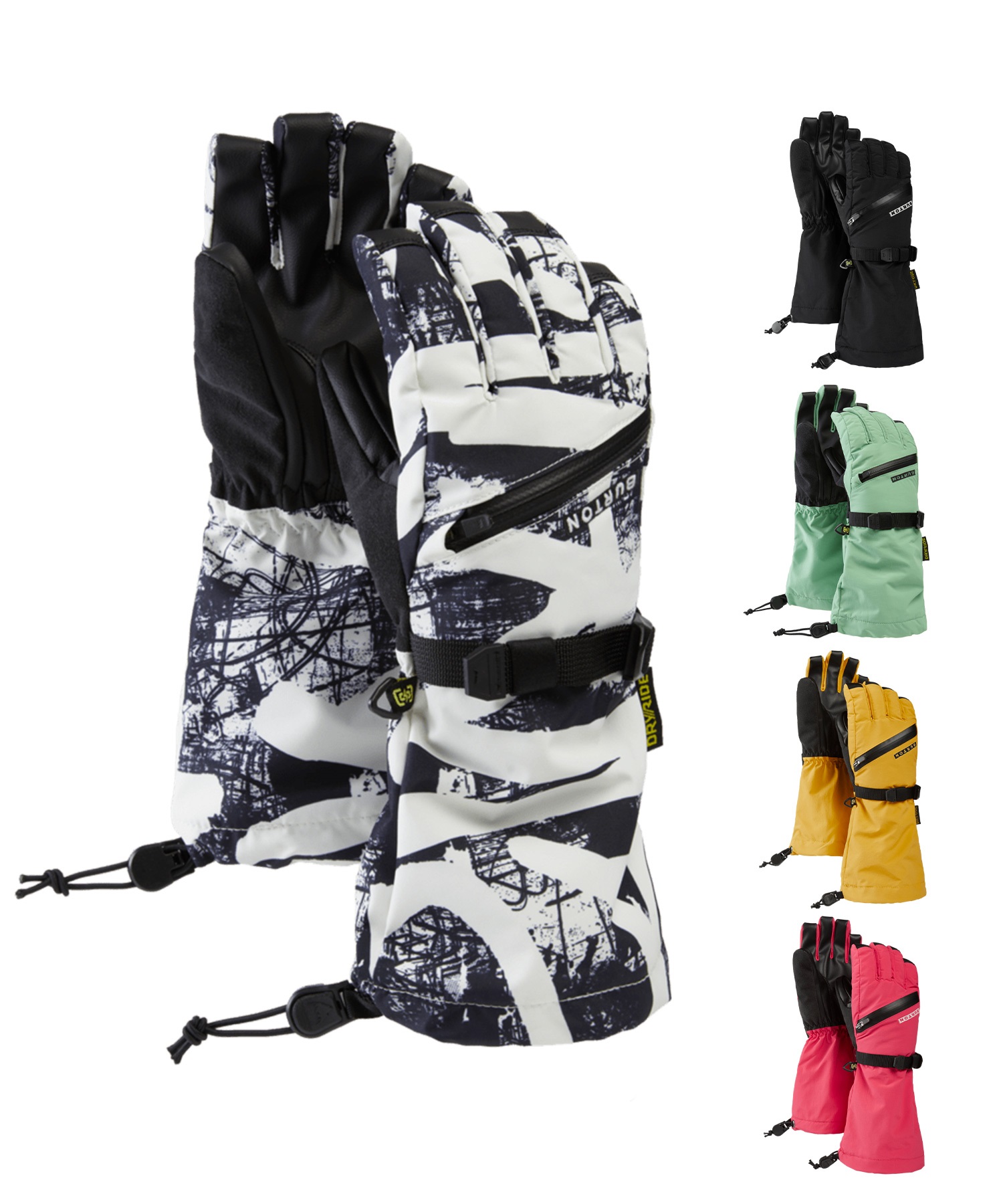 【早期購入/店頭受取対象外】BURTON バートン スノーボード グローブ キッズ Kids' Vent Gloves ムラサキスポーツ 25-26モデル MM G18(SOFTSAGE-XS)