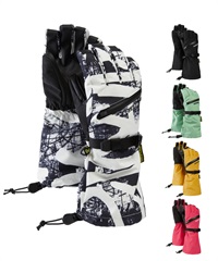 【早期購入/店頭受取対象外】BURTON バートン スノーボード グローブ キッズ Kids' Vent Gloves ムラサキスポーツ 25-26モデル MM G18(SOFTSAGE-XS)