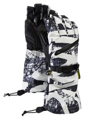 【早期購入/店頭受取対象外】BURTON バートン スノーボード グローブ キッズ Kids' Vent Gloves ムラサキスポーツ 25-26モデル MM G18(CITYSTREETS-XS)