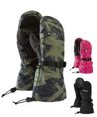 【早期購入/店頭受取対象外】BURTON バートン スノーボード グローブ キッズ Kids' GORE-TEX Mittens ミトン ゴアテックス 25-26モデル MM G18(TRUEBLACK-XS)