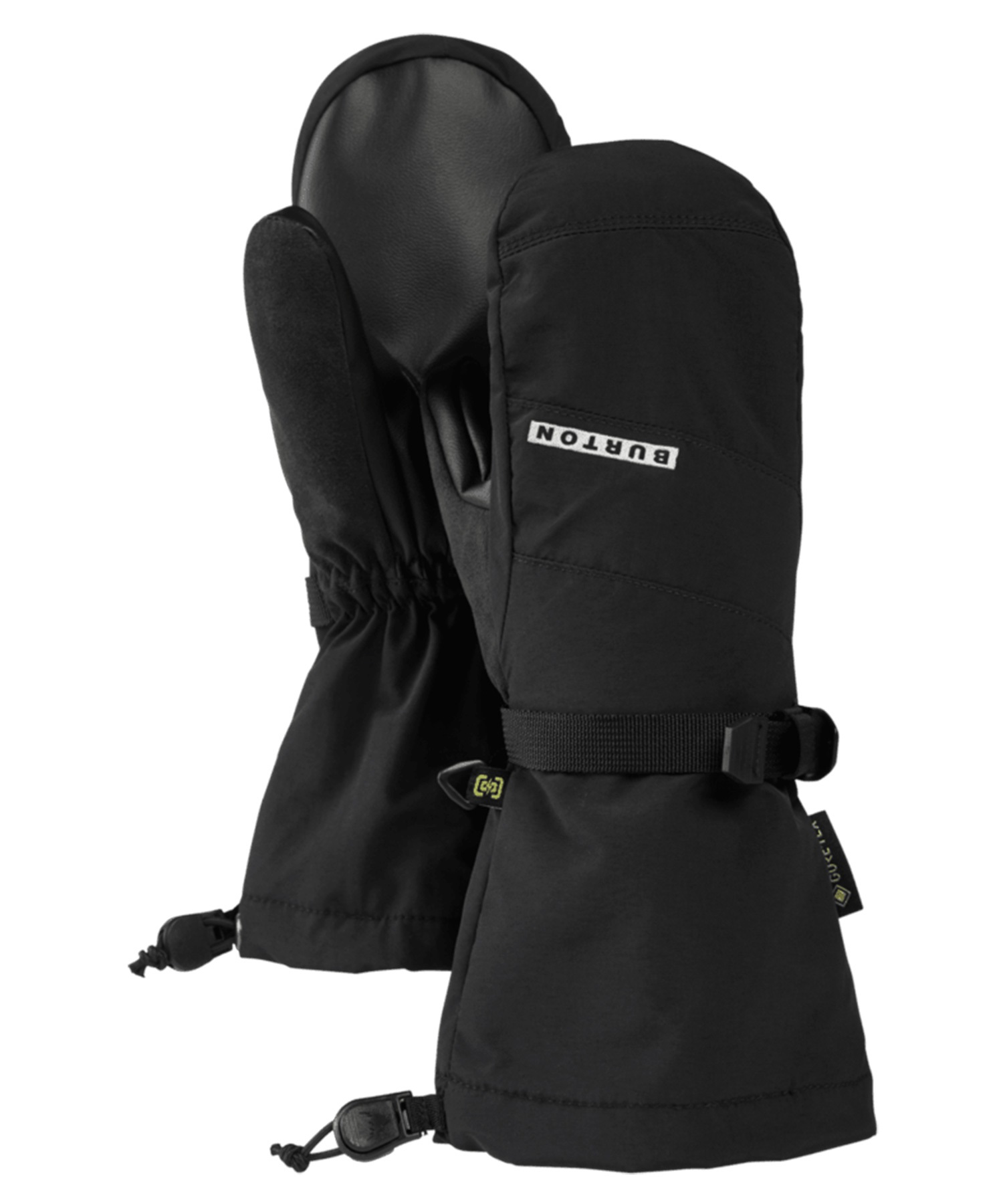 【早期購入/店頭受取対象外】BURTON バートン スノーボード グローブ キッズ Kids' GORE-TEX Mittens ミトン ゴアテックス 25-26モデル MM G18(TRUEBLACK-XS)