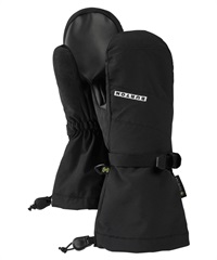 【早期購入/店頭受取対象外】BURTON バートン スノーボード グローブ キッズ Kids' GORE-TEX Mittens ミトン ゴアテックス 25-26モデル MM G18(TRUEBLACK-XS)