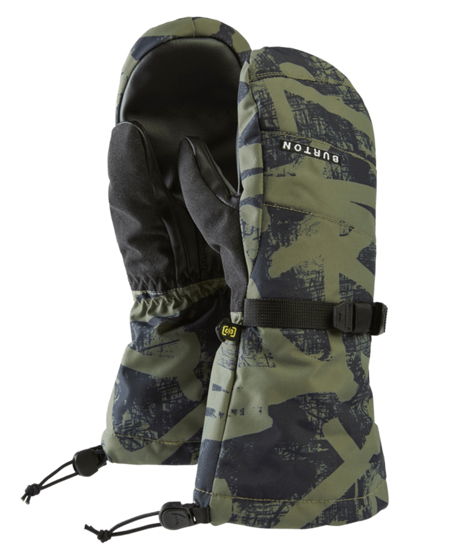 【早期購入/店頭受取対象外】BURTON バートン スノーボード グローブ キッズ Kids' GORE-TEX Mittens ミトン ゴアテックス 25-26モデル MM G18(FORESTCITYSTREETS-XS)