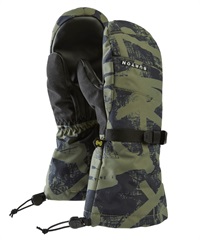 【早期購入/店頭受取対象外】BURTON バートン スノーボード グローブ キッズ Kids' GORE-TEX Mittens ミトン ゴアテックス 25-26モデル MM G18(FORESTCITYSTREETS-XS)