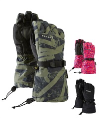 【早期購入/店頭受取対象外】BURTON バートン スノーボード グローブ キッズ Kids' GORE-TEX Gloves ゴアテックス ムラサキスポーツ 25-26モデル MM G18(TRUEBLACK-XS)