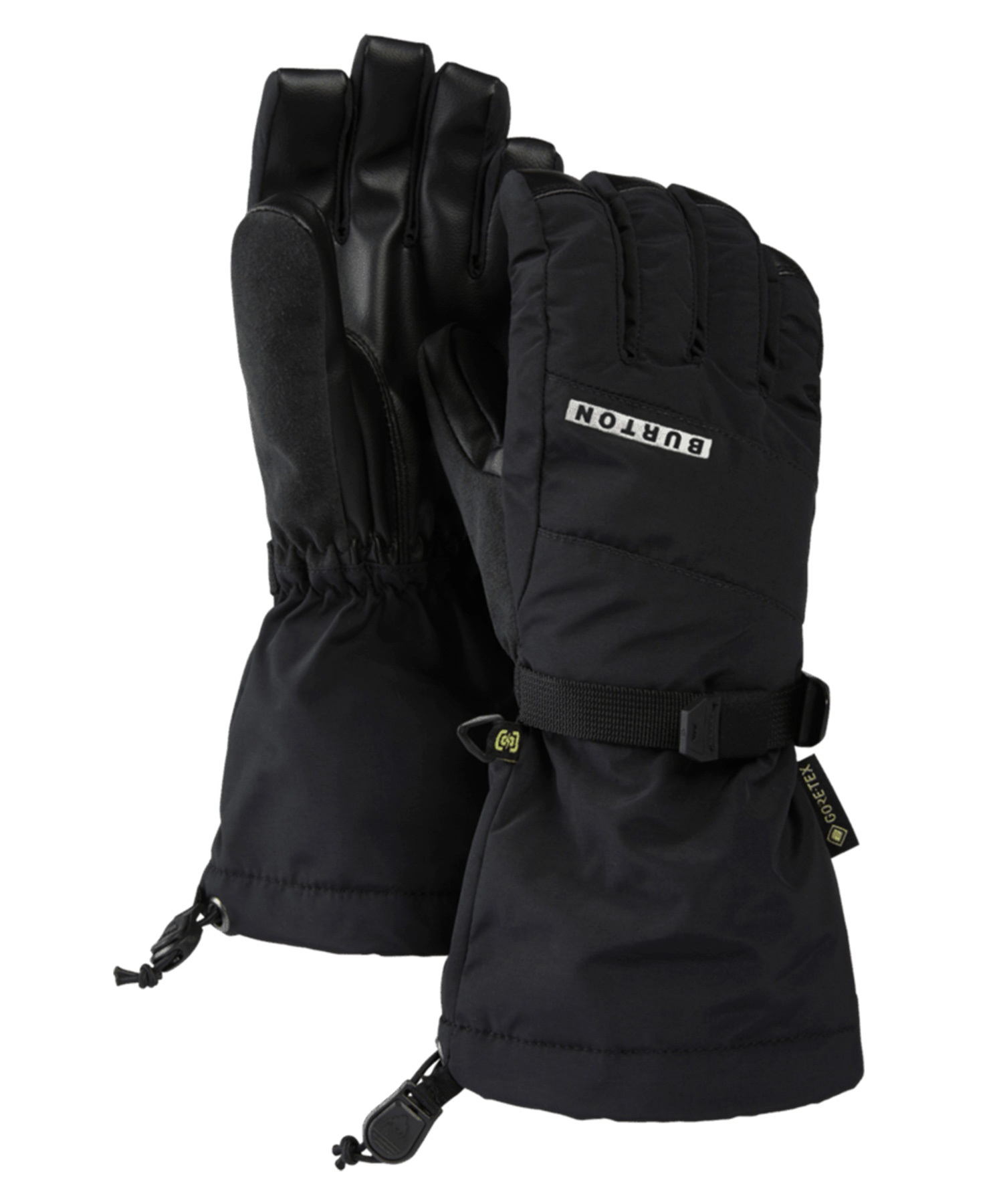 【早期購入/店頭受取対象外】BURTON バートン スノーボード グローブ キッズ Kids' GORE-TEX Gloves ゴアテックス ムラサキスポーツ 25-26モデル MM G18(TRUEBLACK-XS)