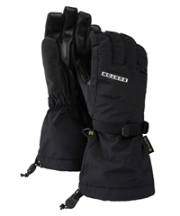 【早期購入/店頭受取対象外】BURTON バートン スノーボード グローブ キッズ Kids' GORE-TEX Gloves ゴアテックス ムラサキスポーツ 25-26モデル MM G18(TRUEBLACK-XS)