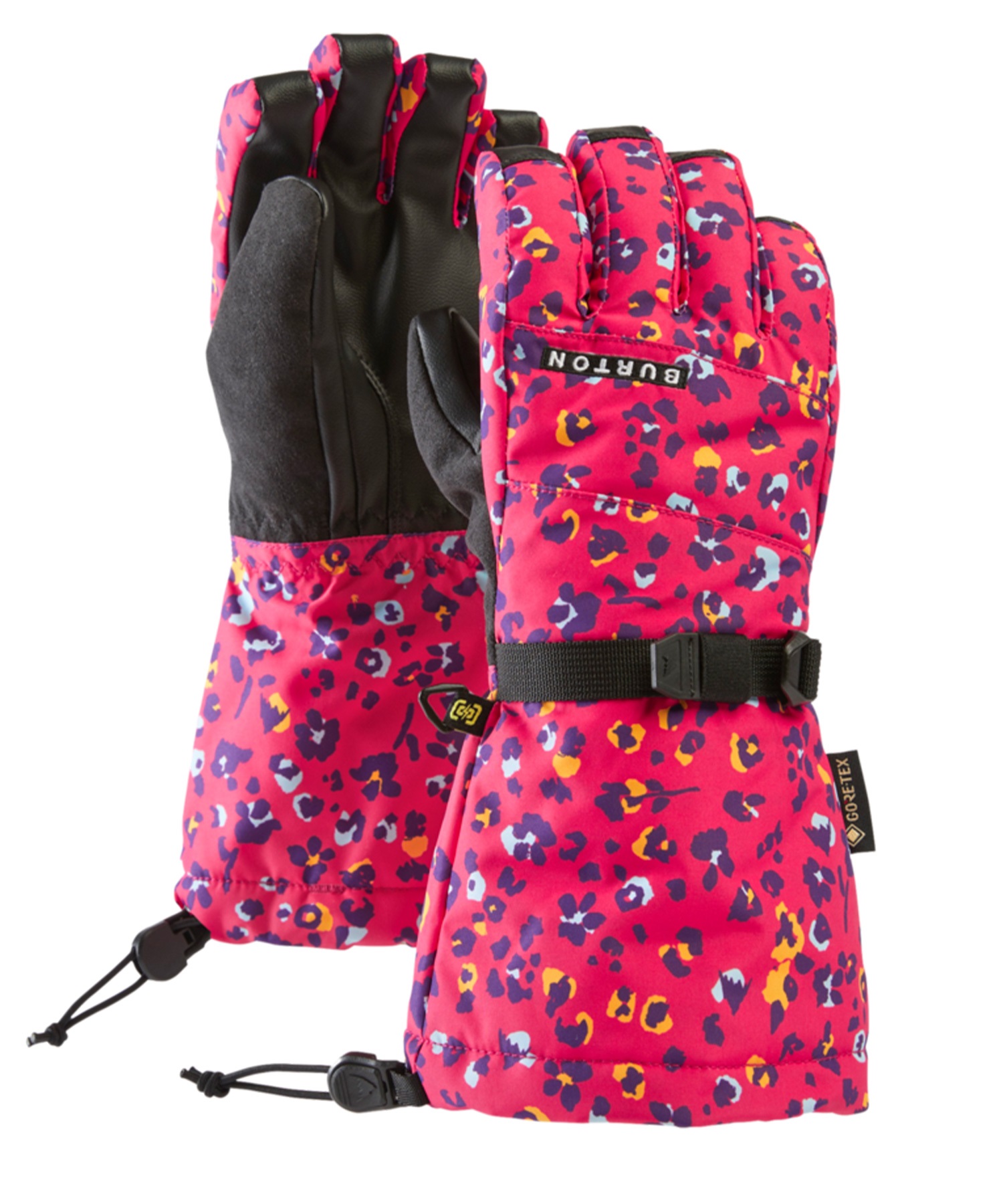 【早期購入/店頭受取対象外】BURTON バートン スノーボード グローブ キッズ Kids' GORE-TEX Gloves ゴアテックス ムラサキスポーツ 25-26モデル MM G18(WILDCATFLORAL-XS)