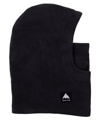【早期購入/店頭受取対象外】BURTON バートン スノーボード フードウォーマー ネックウォーマー キッズ Kids' Burke Hood ヘルメット対応 25-26モデル MM G18(TRUEBLACK-1SZFITALL)