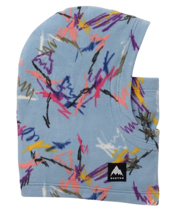 【早期購入/店頭受取対象外】BURTON バートン スノーボード フードウォーマー ネックウォーマー キッズ Kids' Burke Hood ヘルメット対応 25-26モデル MM G18