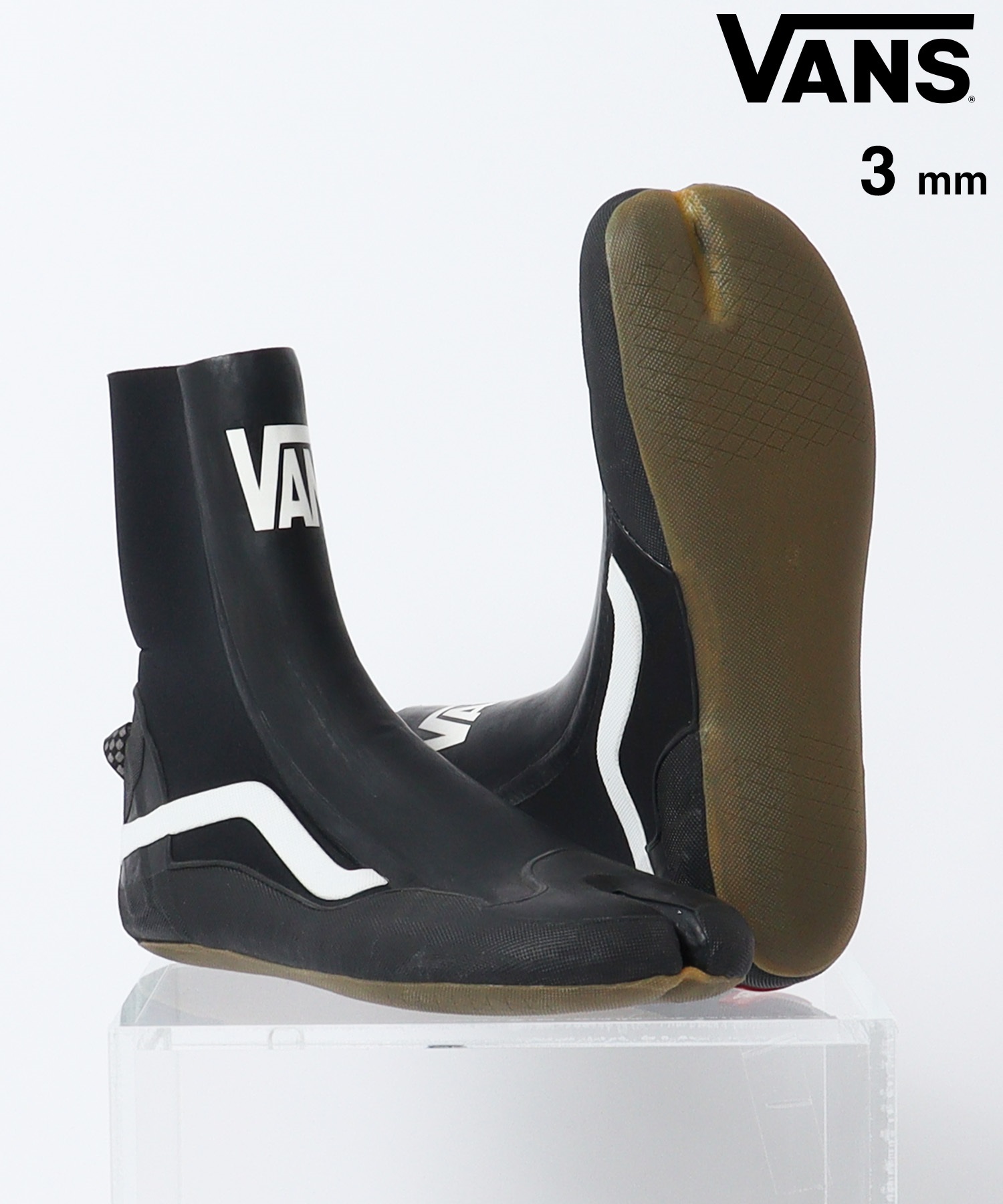 VANS サーフィンブーツ サーフブーツ VANS バンズ サーフブーツ BT SURF BOOT 2 HI 3mm サーフィン ブーツ