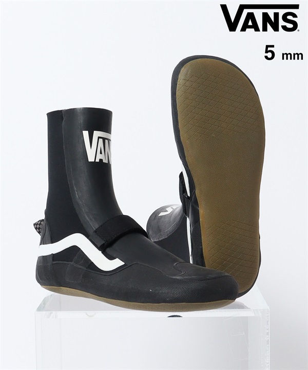 VANS バンズ サーフブーツ BT SURF BOOT 2 HI 5mm サーフィン ブーツ 防寒 冬用 ムラサキスポーツ