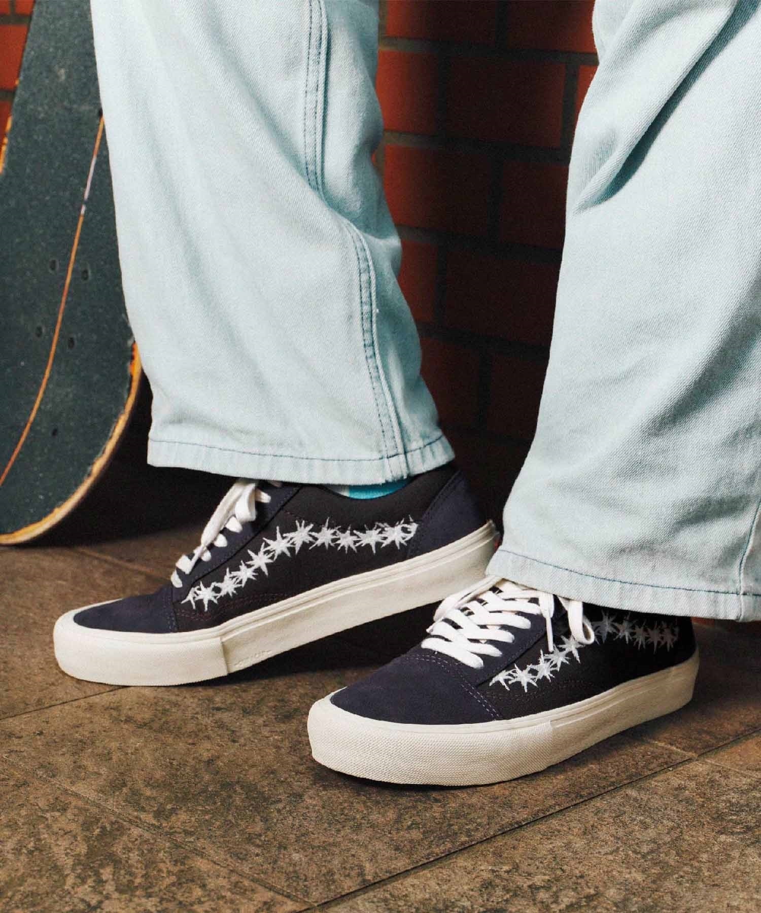 VANS バンズ スニーカー メンズ レディース 靴 シューズ 国内ムラサキスポーツ限定モデル スケシュー SKATE OLD SKOOL VN000EDNGRY(SPLGR-23.5cm)