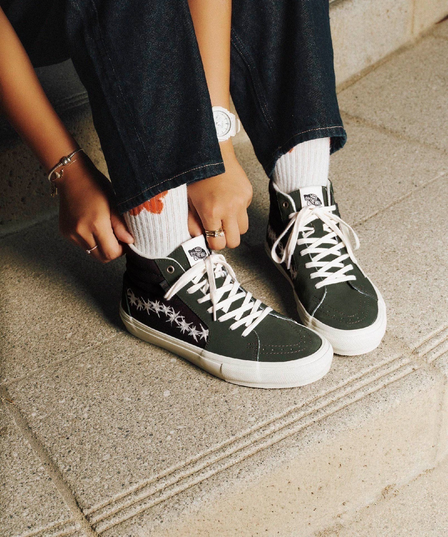 VANS バンズ スニーカー メンズ レディース 靴 シューズ 国内ムラサキ