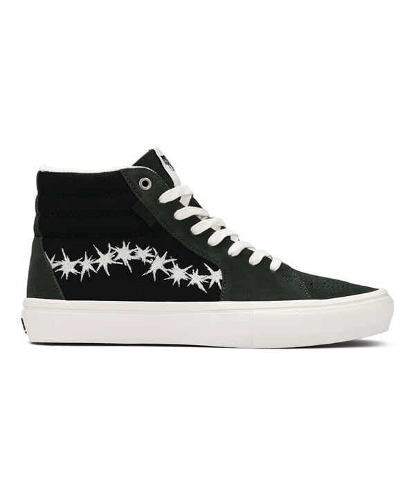 【9月13日発売】VANS バンズ スニーカー メンズ レディース 靴 シューズ 国内ムラサキスポーツ限定モデル スケシュー SKATE SK8-HI Splatter VN0A5FCC203