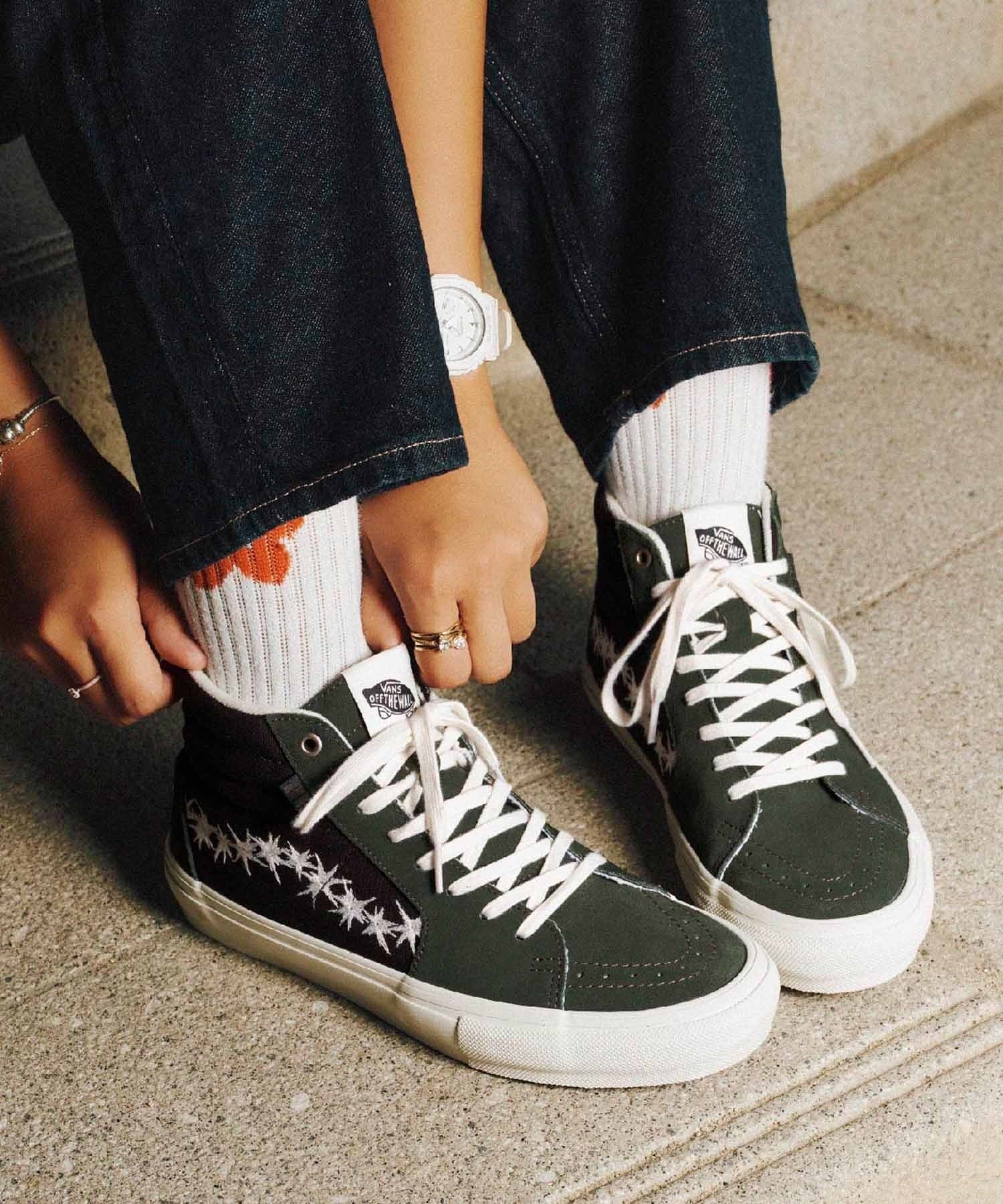 VANS バンズ スニーカー メンズ レディース 靴 シューズ 国内ムラサキ