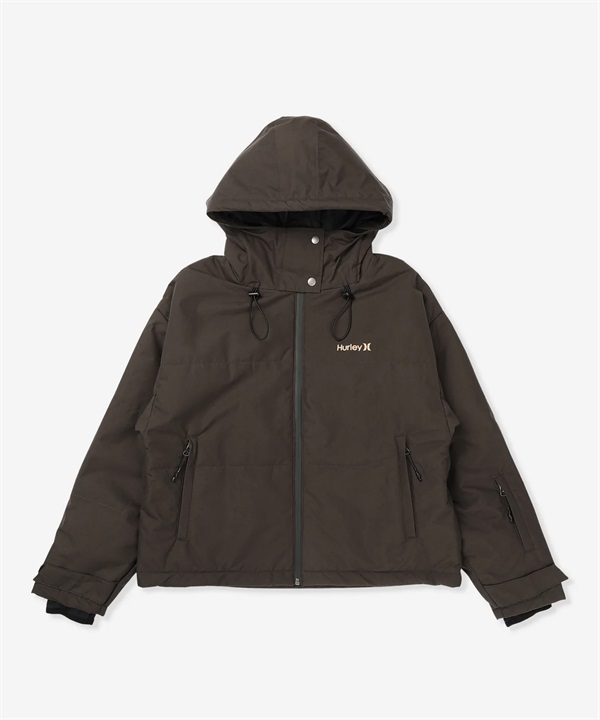 HURLEY ハーレー INSULATION SHORT SNOW JACKET WSJK252040 スノーボード ウェア ジャケット レディース ムラサキスポーツ 25-26モデル