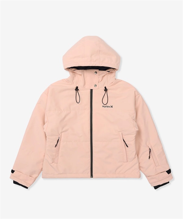 HURLEY ハーレー INSULATION SHORT SNOW JACKET WSJK252040 スノーボード ウェア ジャケット レディース ムラサキスポーツ 25-26モデル