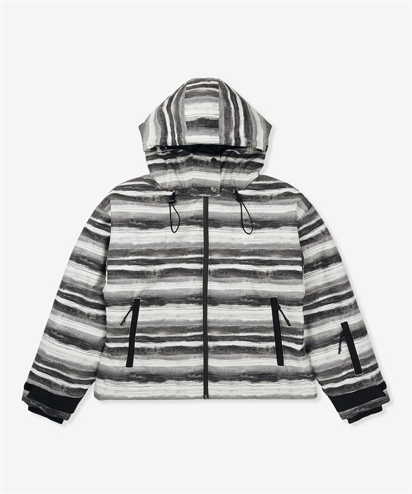 HURLEY ハーレー INSULATION SHORT SNOW JACKET WSJK252040 スノーボード ウェア ジャケット レディース ムラサキスポーツ 25-26モデル