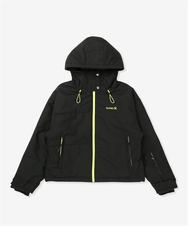HURLEY ハーレー INSULATION SHORT SNOW JACKET WSJK252040 スノーボード ウェア ジャケット レディース ムラサキスポーツ 25-26モデル