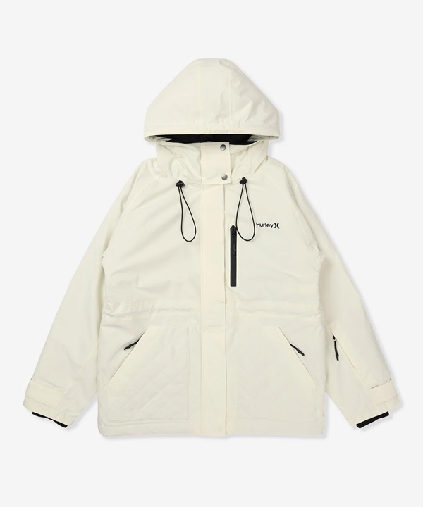HURLEY ハーレー INSULATION DRAW CORD SNOW JACKET WSJK252039 スノーボード ウェア ジャケット レディース ムラサキスポーツ 25-26モデル