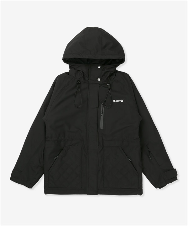HURLEY ハーレー INSULATION DRAW CORD SNOW JACKET WSJK252039 スノーボード ウェア ジャケット レディース ムラサキスポーツ 25-26モデル