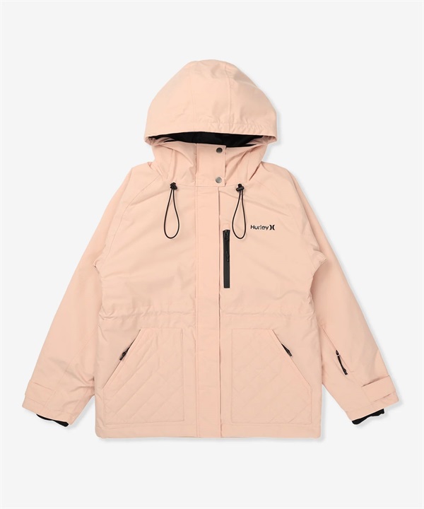 HURLEY ハーレー INSULATION DRAW CORD SNOW JACKET WSJK252039 スノーボード ウェア ジャケット レディース ムラサキスポーツ 25-26モデル