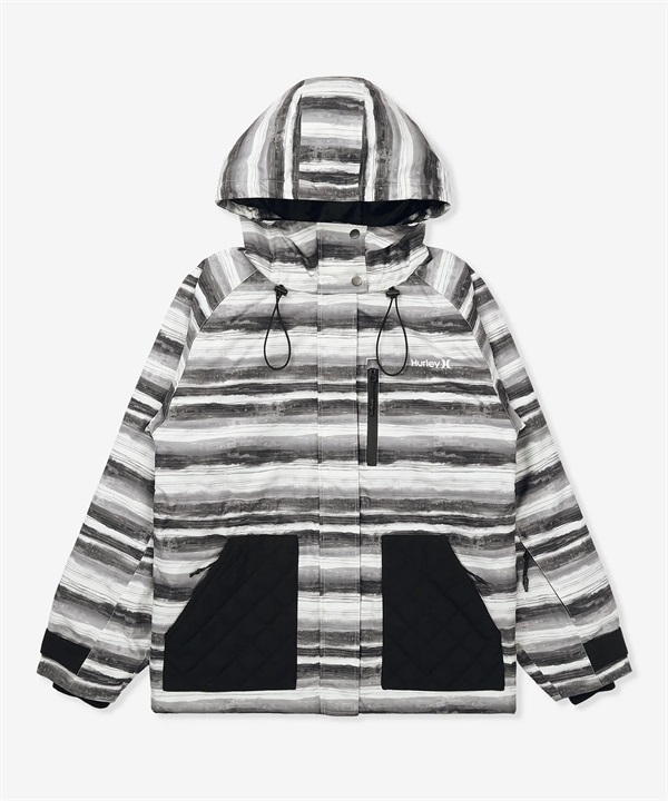 HURLEY ハーレー INSULATION DRAW CORD SNOW JACKET WSJK252039 スノーボード ウェア ジャケット レディース ムラサキスポーツ 25-26モデル