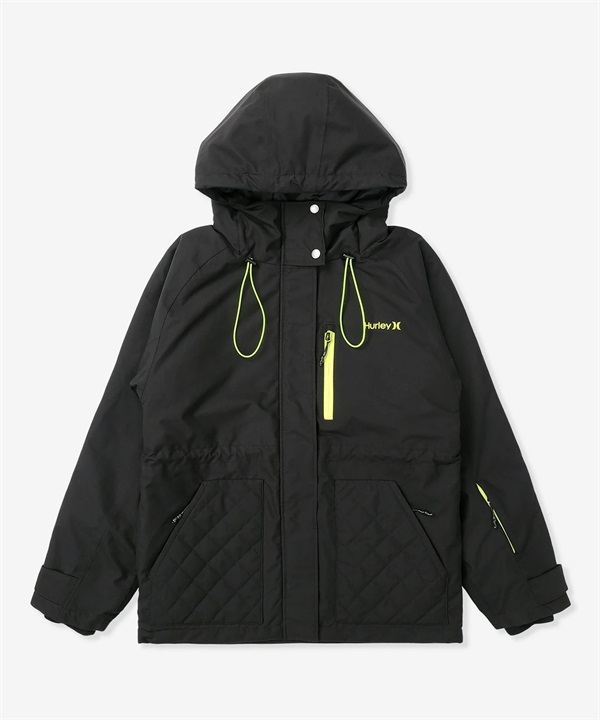 HURLEY ハーレー INSULATION DRAW CORD SNOW JACKET WSJK252039 スノーボード ウェア ジャケット レディース ムラサキスポーツ 25-26モデル