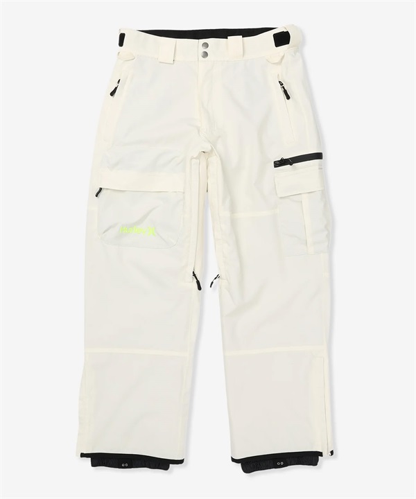 HURLEY ハーレー RIPSTOP SNOW PANTS MSPT242004 スノーボード ウェア パンツ ユニセックス ムラサキスポーツ 25-26モデル
