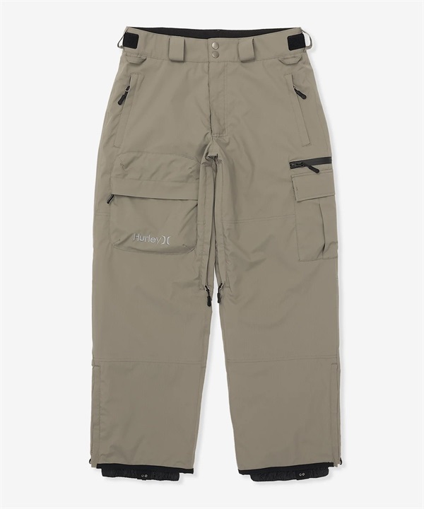 HURLEY ハーレー RIPSTOP SNOW PANTS MSPT242004 スノーボード ウェア パンツ ユニセックス ムラサキスポーツ 25-26モデル