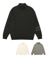 HURLEY ハーレー PHANTOM WAFFLE INNER MSWI252088 スノーボード インナーウェア ハーフジップ トレーナー ユニセックス ムラサキスポーツ 25-26モデル(SKHK-M)