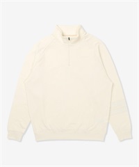 HURLEY ハーレー PHANTOM WAFFLE INNER MSWI252088 スノーボード インナーウェア ハーフジップ トレーナー ユニセックス ムラサキスポーツ 25-26モデル(OWHT-M)