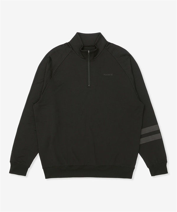 HURLEY ハーレー PHANTOM WAFFLE INNER MSWI252088 スノーボード インナーウェア ハーフジップ トレーナー ユニセックス ムラサキスポーツ 25-26モデル