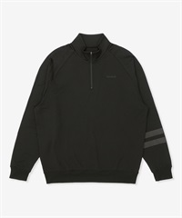 HURLEY ハーレー PHANTOM WAFFLE INNER MSWI252088 スノーボード インナーウェア ハーフジップ トレーナー ユニセックス ムラサキスポーツ 25-26モデル(BLK-M)