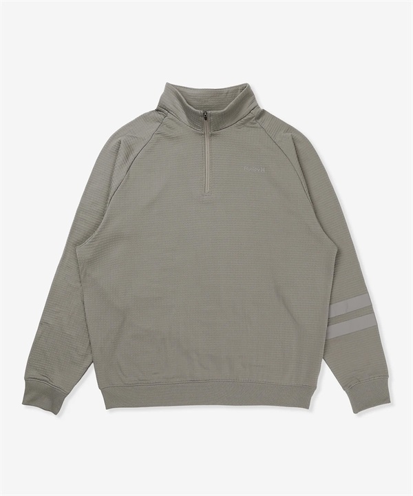 HURLEY ハーレー PHANTOM WAFFLE INNER MSWI252088 スノーボード インナーウェア ハーフジップ トレーナー ユニセックス ムラサキスポーツ 25-26モデル