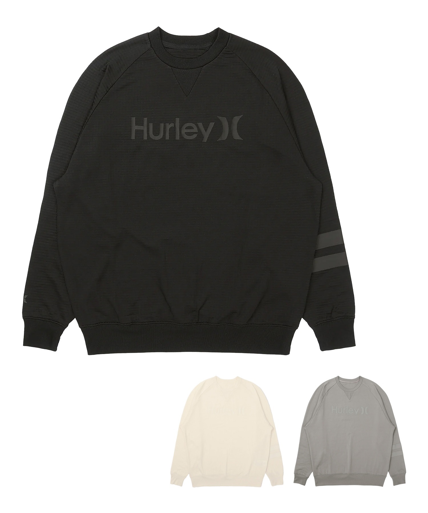 HURLEY ハーレー PHANTOM WAFFLE INNER MSWI252087 スノーボード インナーウェア トレーナー スウェット ユニセックス ムラサキスポーツ 25-26モデル(OWHT-M)