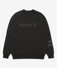 HURLEY ハーレー PHANTOM WAFFLE INNER MSWI252087 スノーボード インナーウェア トレーナー スウェット ユニセックス ムラサキスポーツ 25-26モデル(BLK-M)